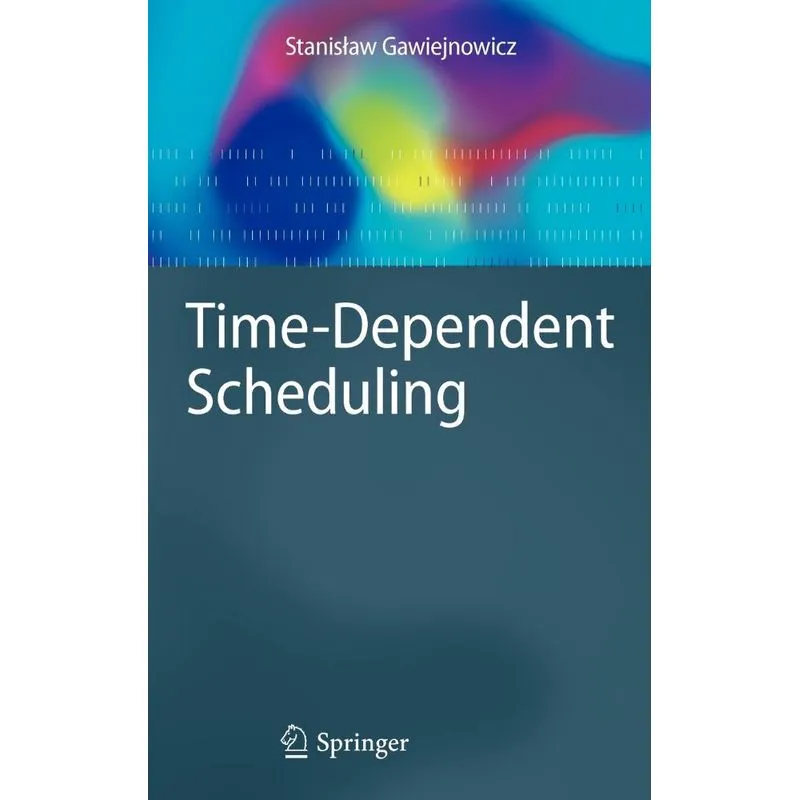Time-Dependent Scheduling