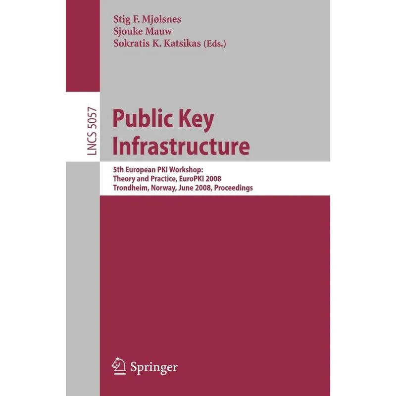 Public Key Infrastructure