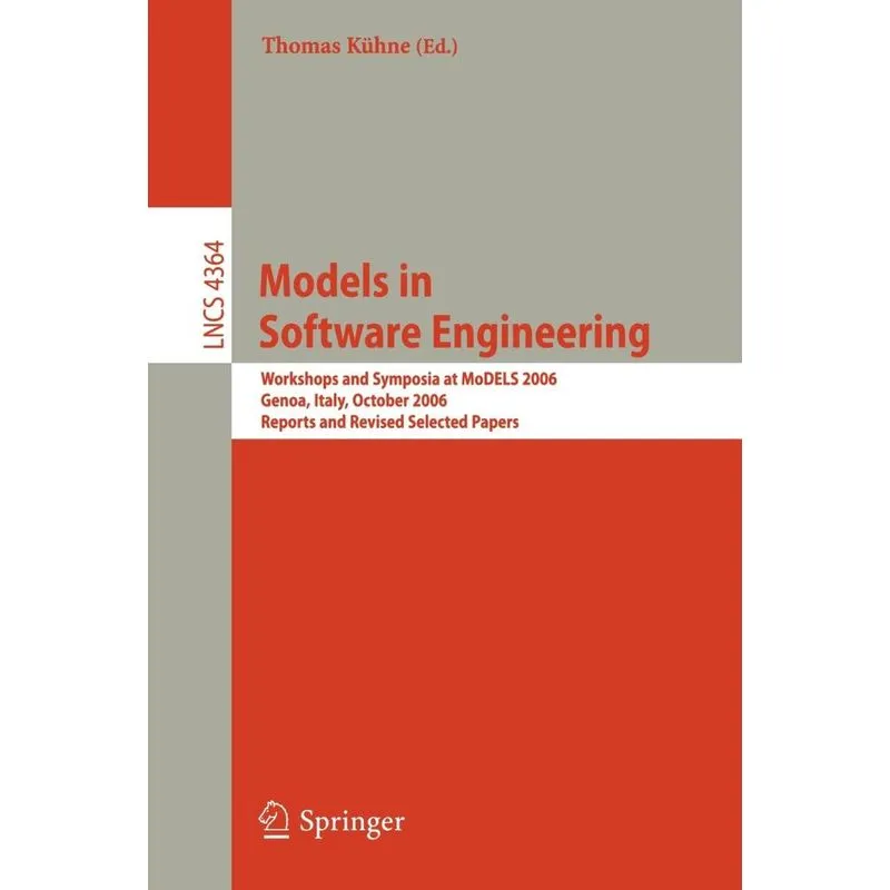 Models in Software Engineering
