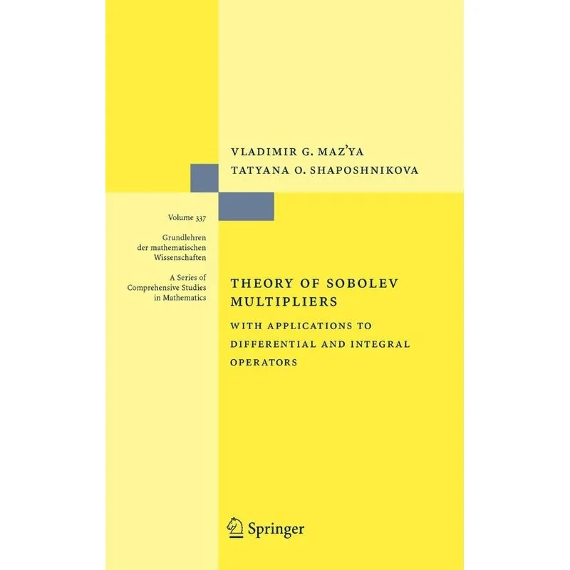 Theory of Sobolev Multipliers