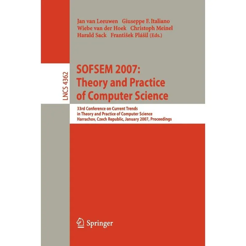 SOFSEM 2007