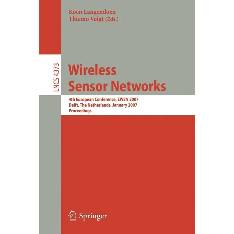 Wireless Sensor Networks