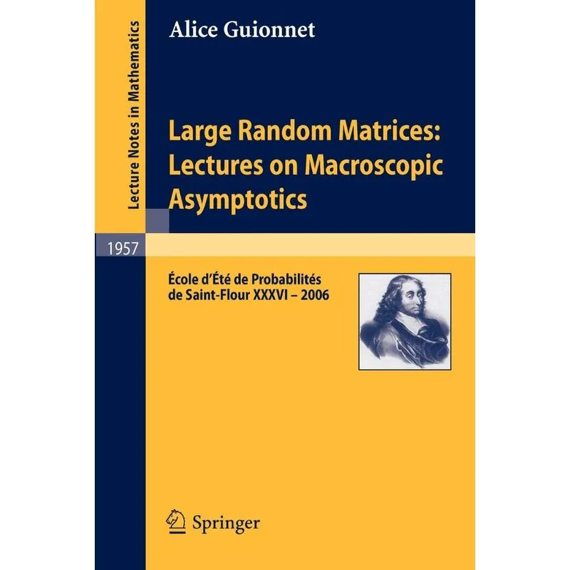 Large Random Matrices