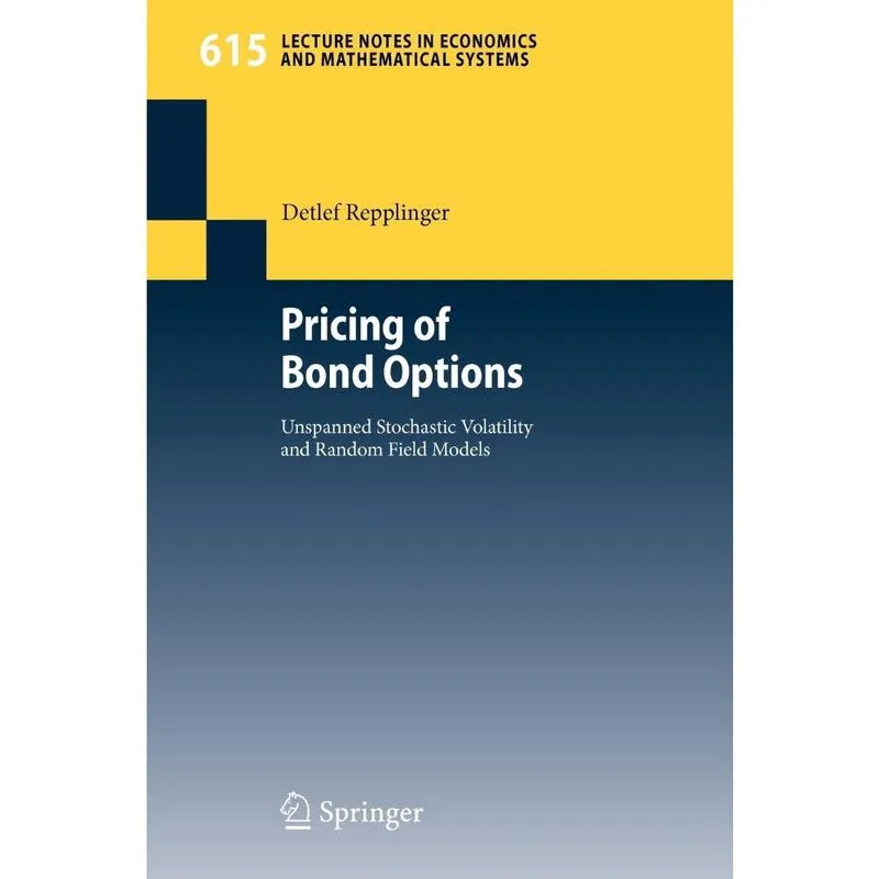 Pricing of Bond Options