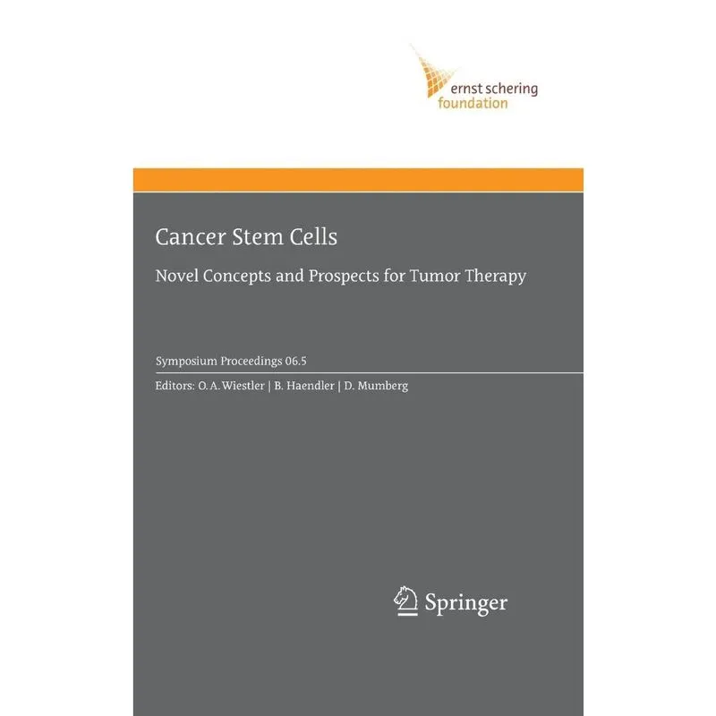 Cancer Stem Cells
