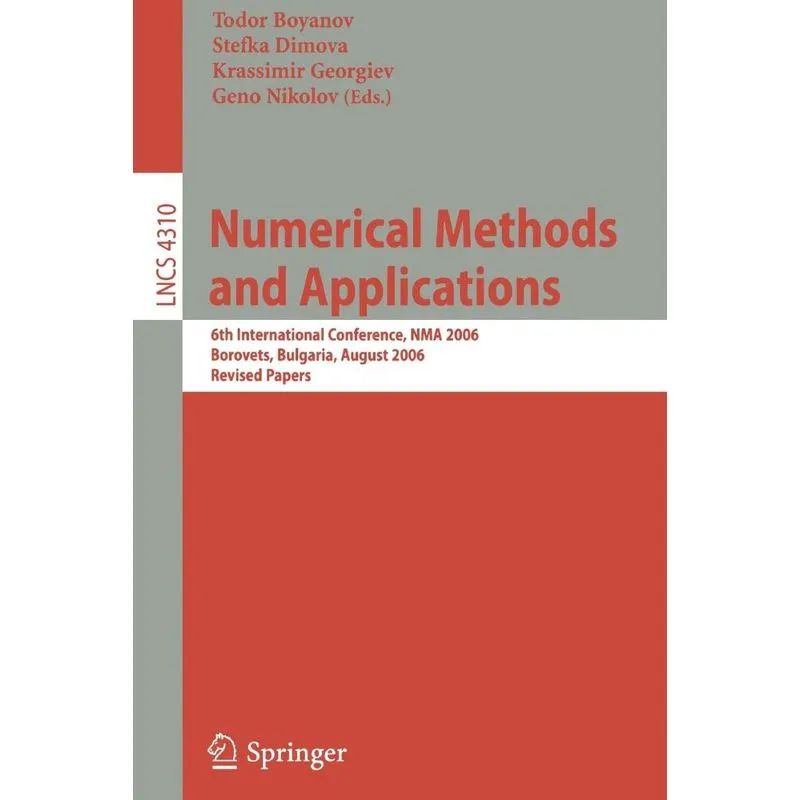 Numerical Methods and Applications