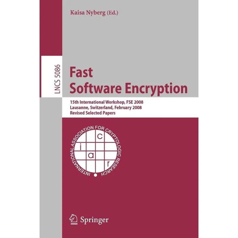 Fast Software Encryption