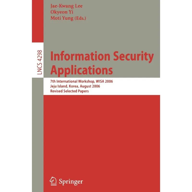 Information Security Applications