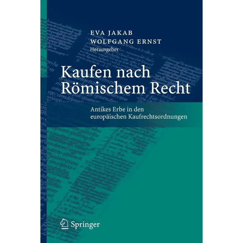 Kaufen nach Römischem Recht