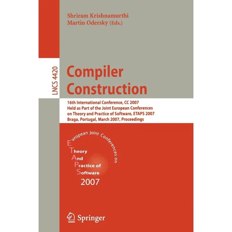 Compiler Construction