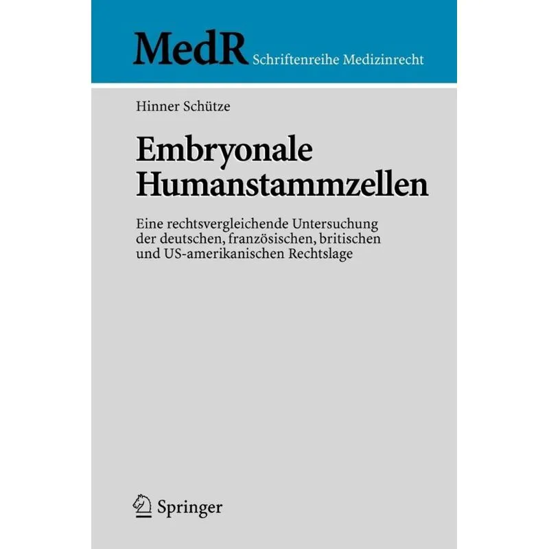 Embryonale Humanstammzellen