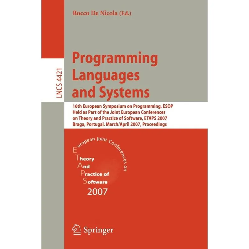 Programming Languages and Systems