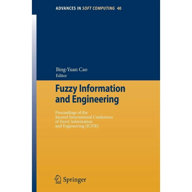 Fuzzy Information and Engineering