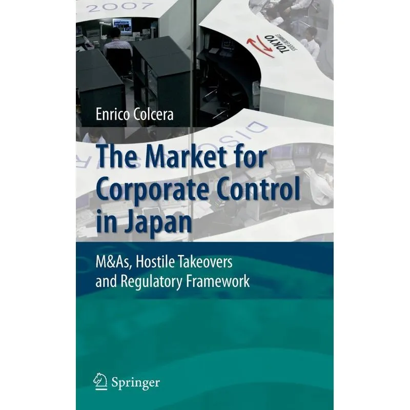 The Market for Corporate Control in Japan