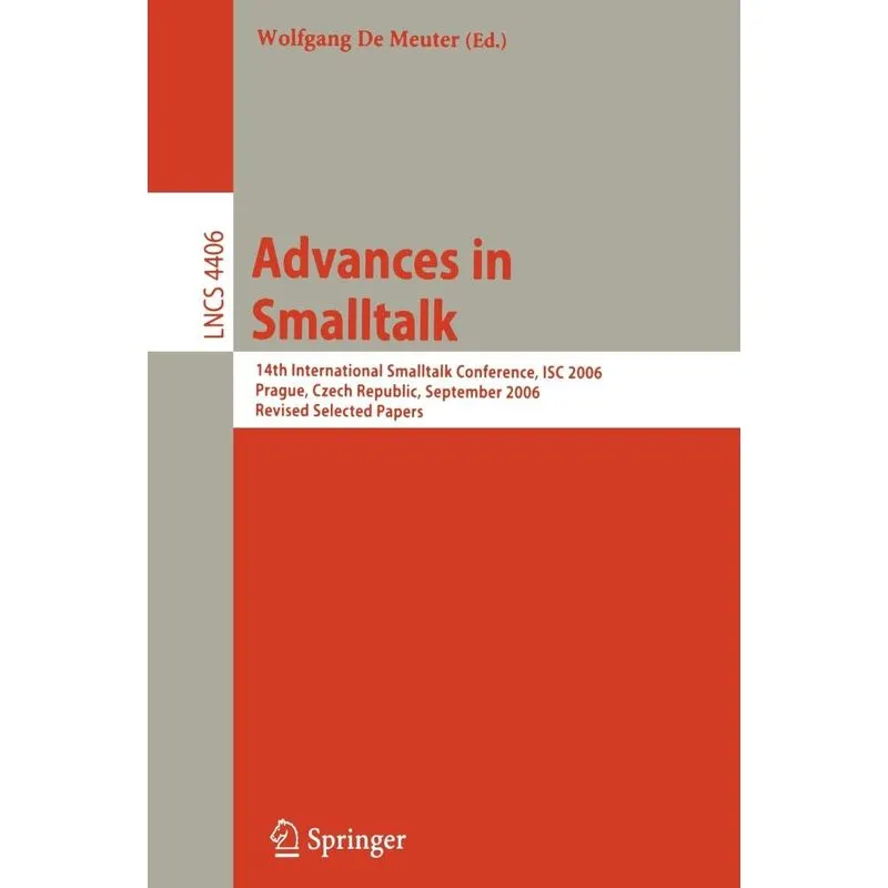 Advances in Smalltalk
