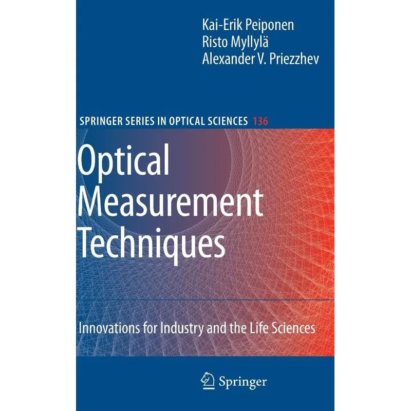 Optical Measurement Techniques