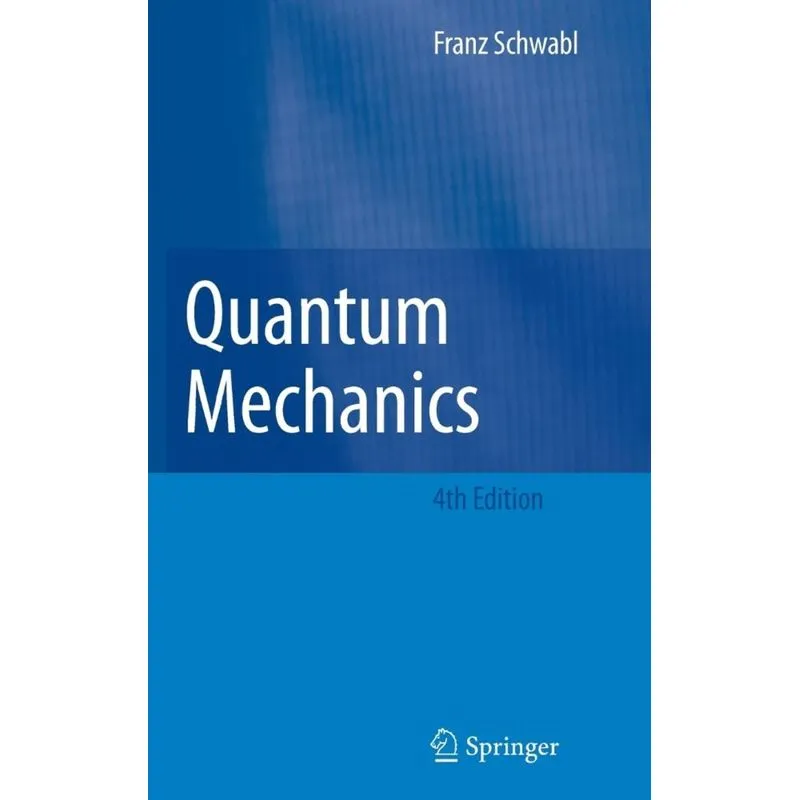 Quantum Mechanics