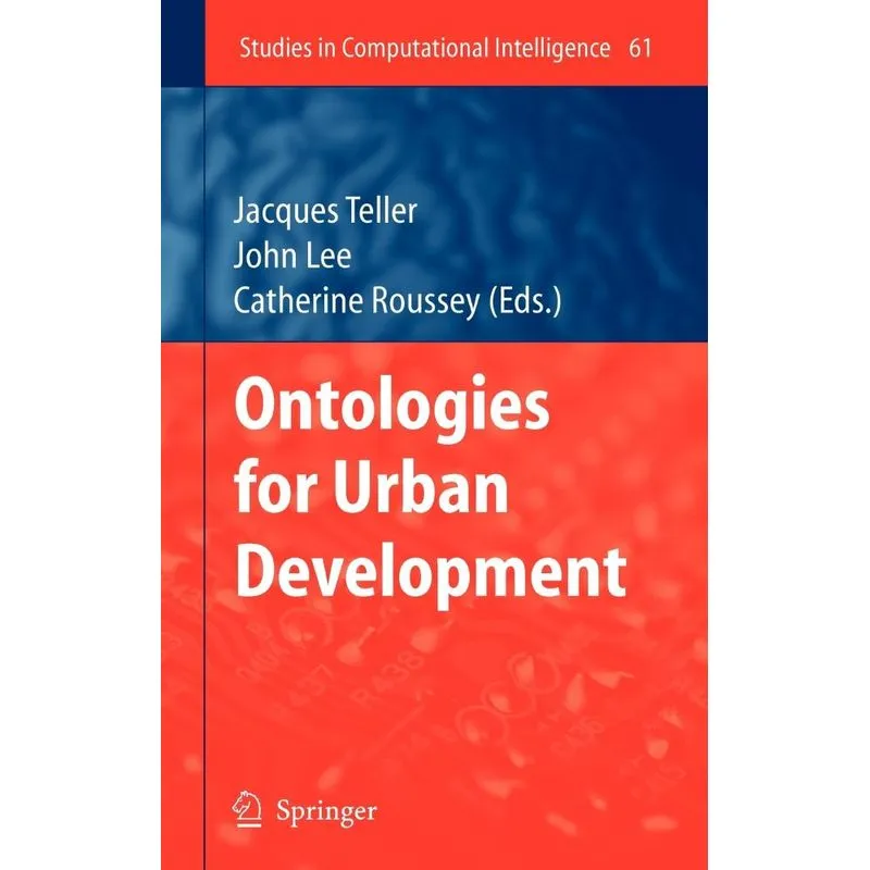 Ontologies for Urban Development
