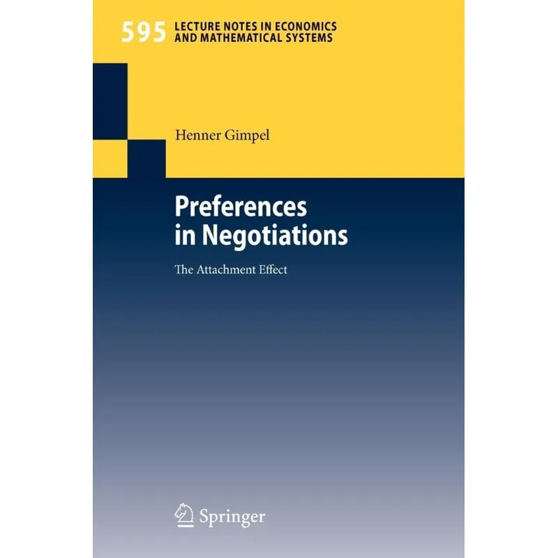 Preferences in Negotiations
