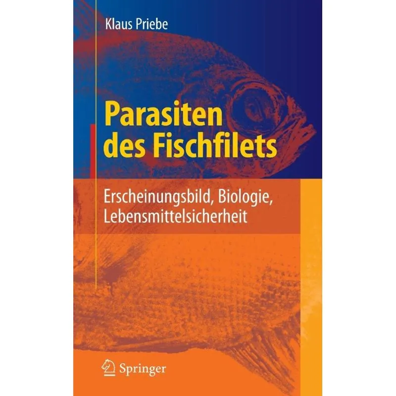 Parasiten des Fischfilets