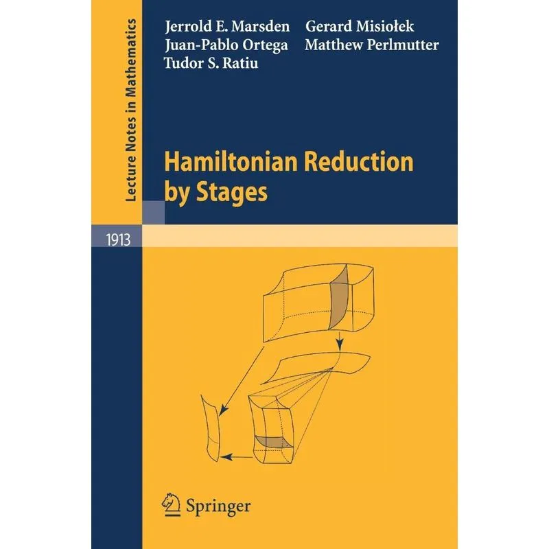 Hamiltonian Reduction by Stages