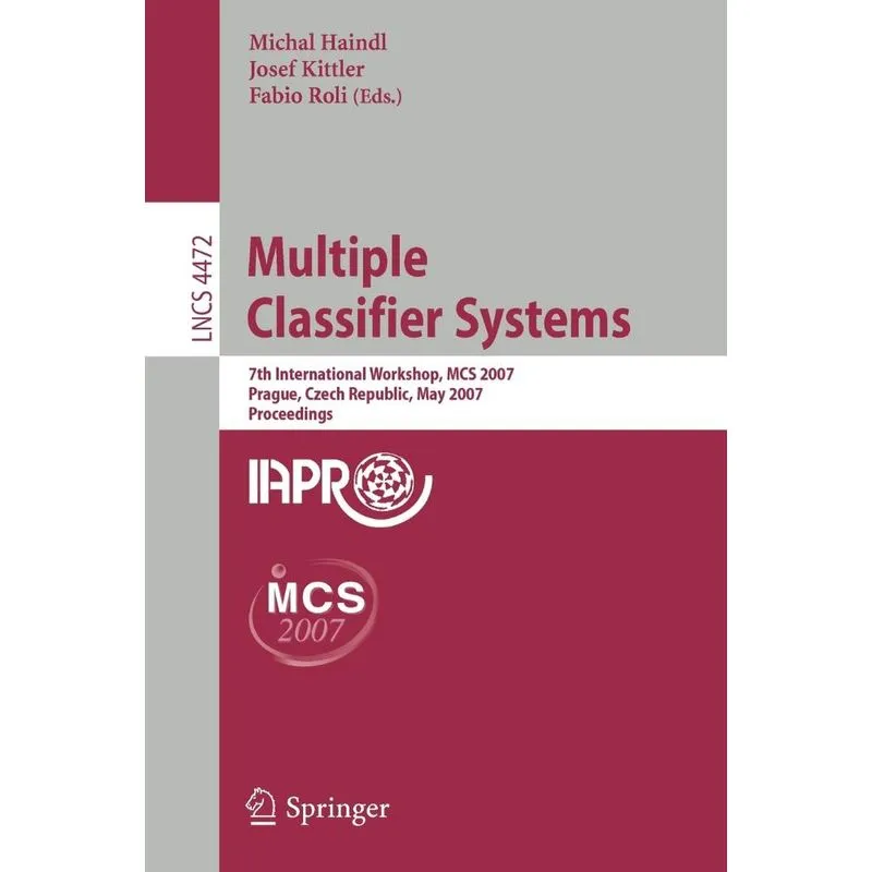 Multiple Classifier Systems