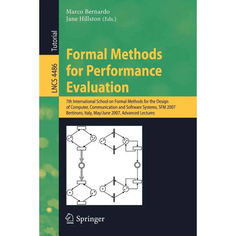 Formal Methods for Performance Evaluation