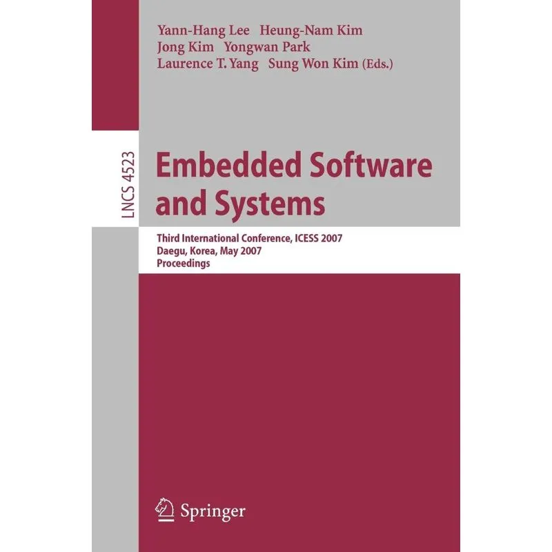 Embedded Software and Systems