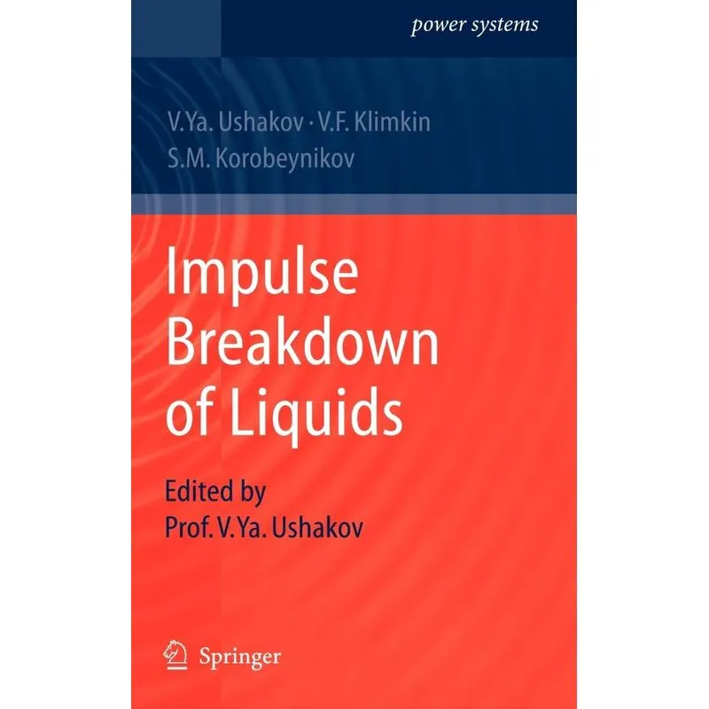 Impulse Breakdown of Liquids