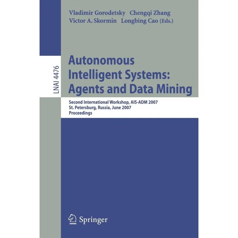 Autonomous Intelligent Systems
