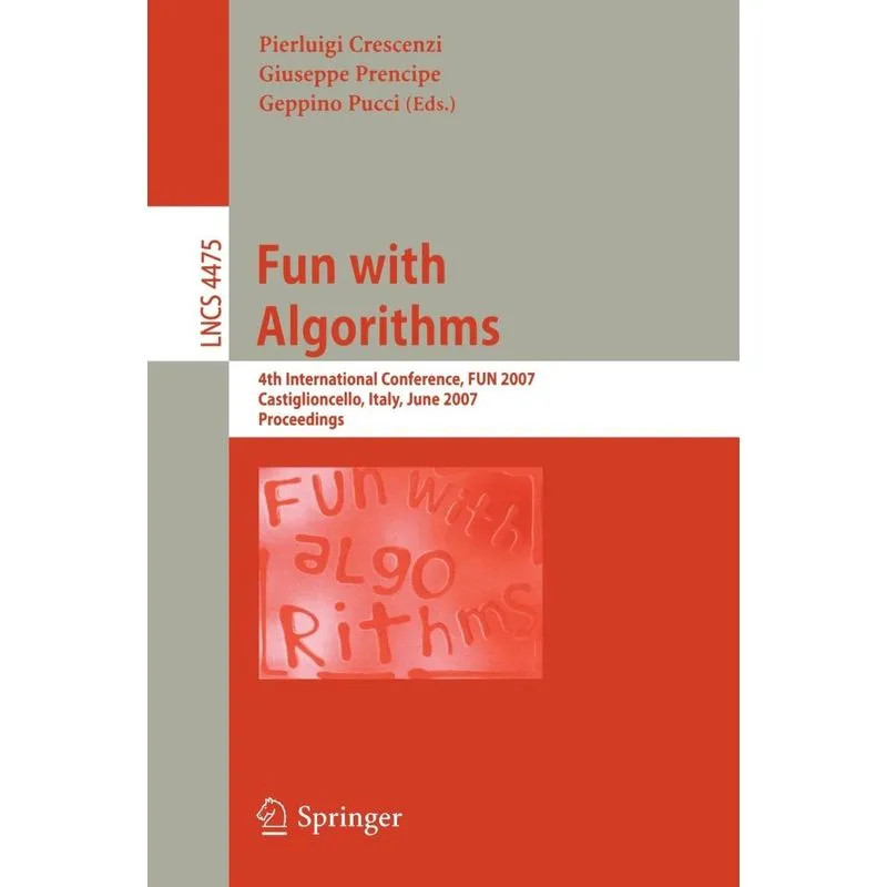 Fun with Algorithms