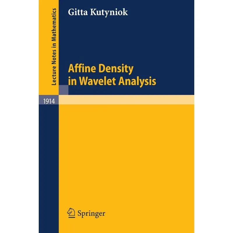 Affine Density in Wavelet Analysis