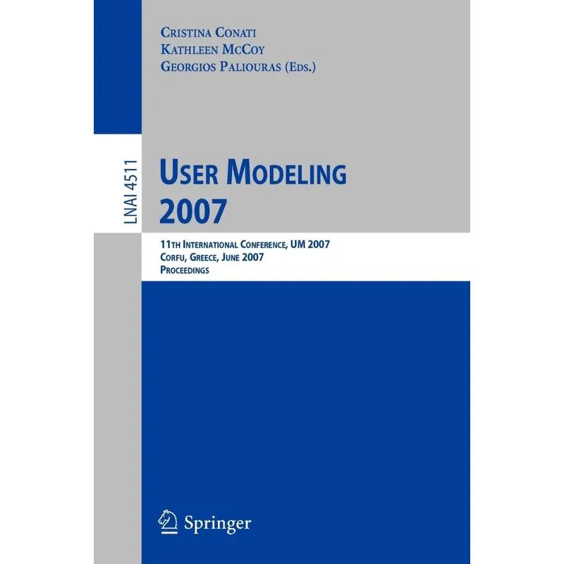 User Modeling 2007