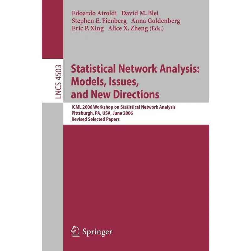Statistical Network Analysis