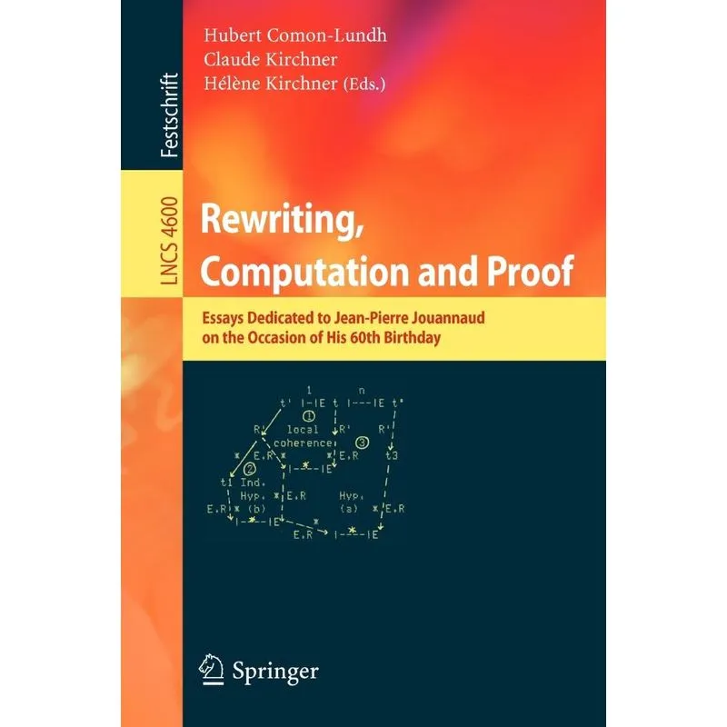 Rewriting, Computation and Proof