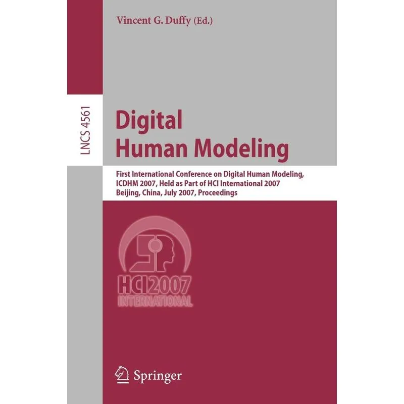 Digital Human Modeling