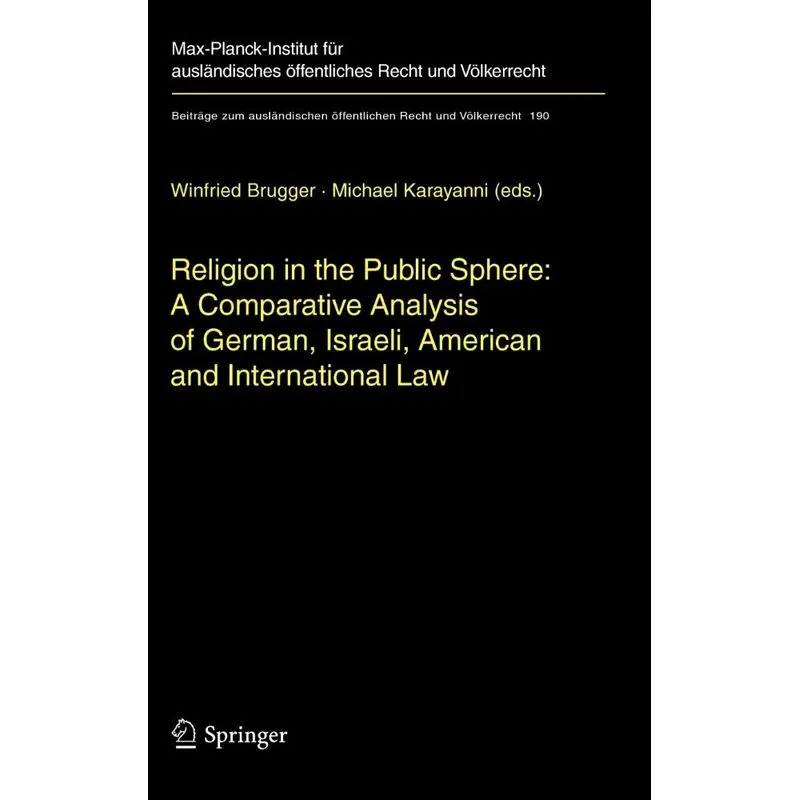 Religion in the Public Sphere