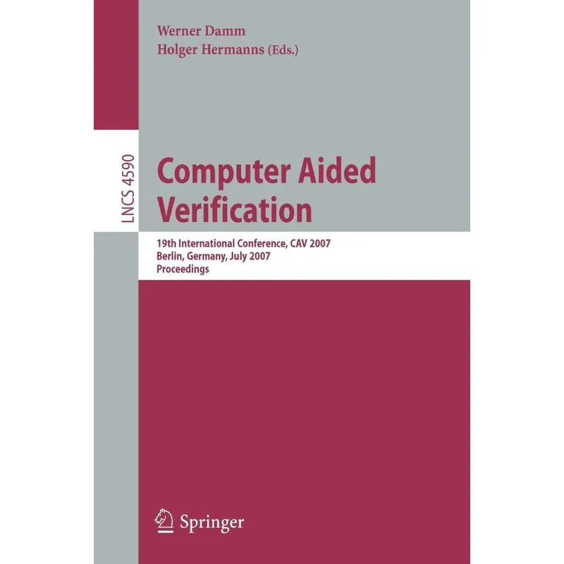 Computer Aided Verification