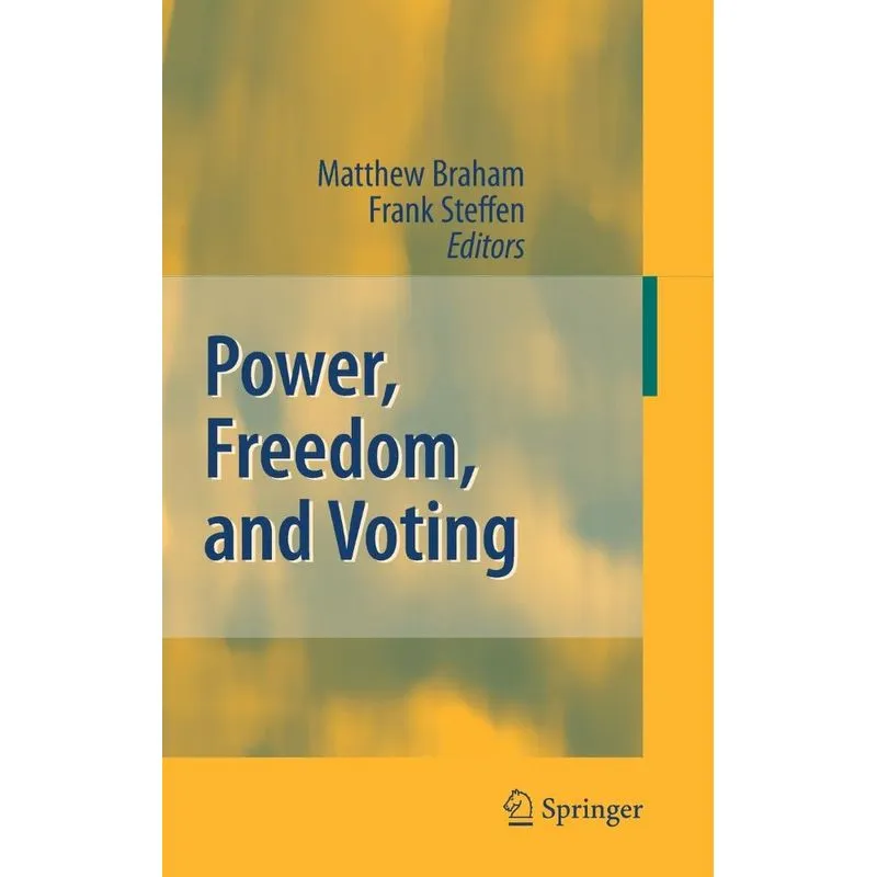 Power, Freedom, and Voting