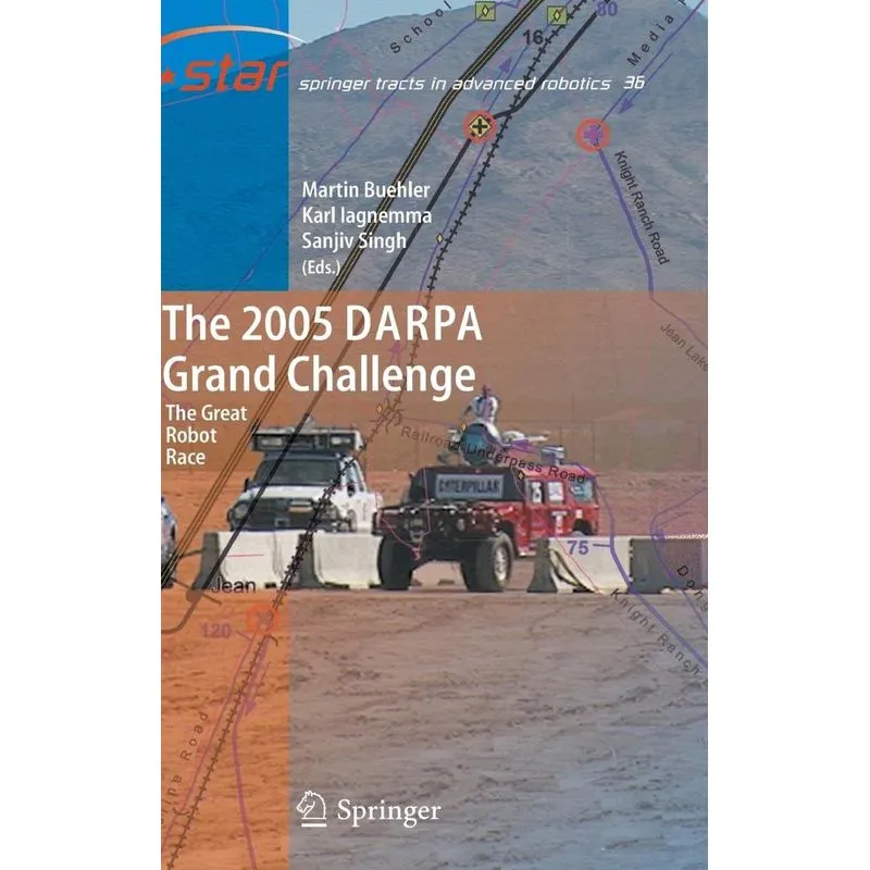 The 2005 DARPA Grand Challenge