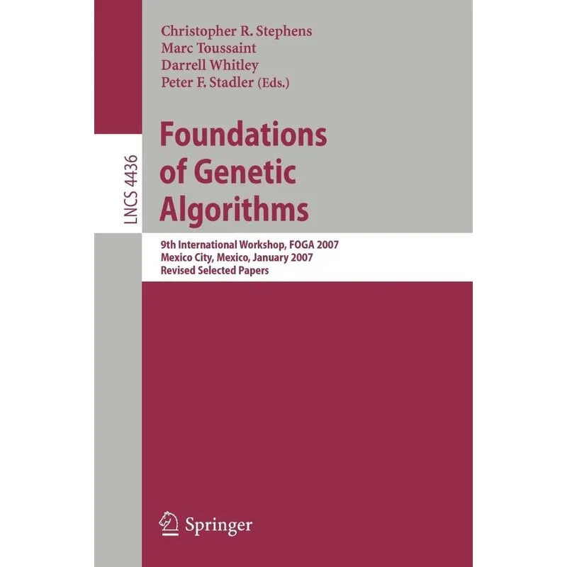 Foundations of Genetic Algorithms