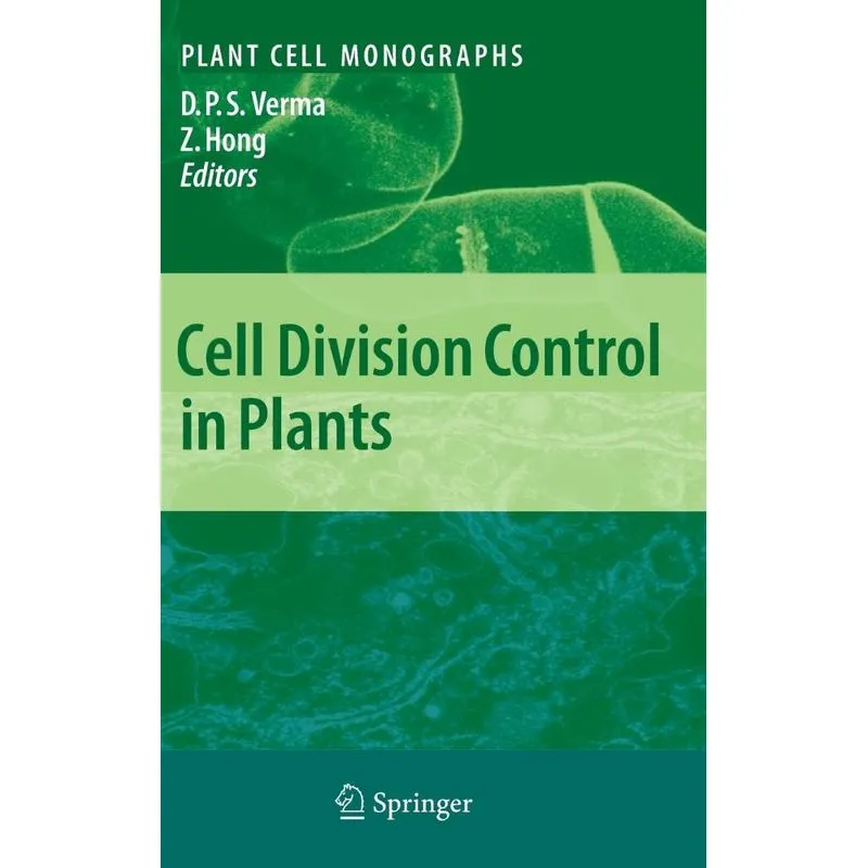 Cell Division Control in Plants