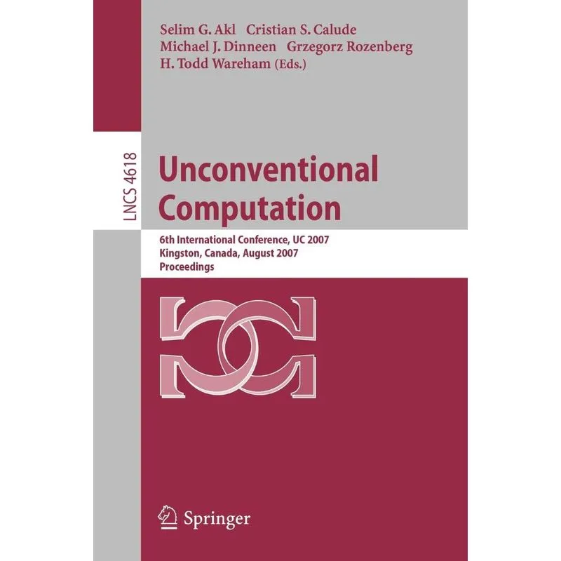 Unconventional Computation