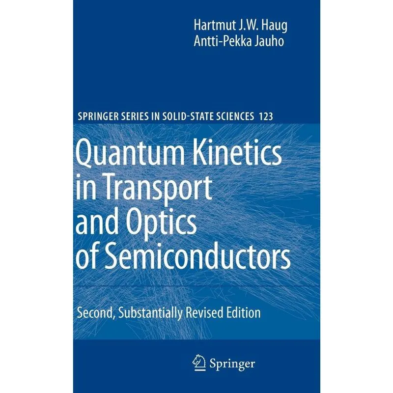 Quantum Kinetics in Transport and Optics of Semiconductors