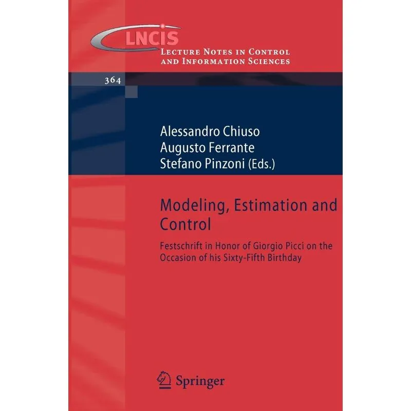 Modeling, Estimation and Control