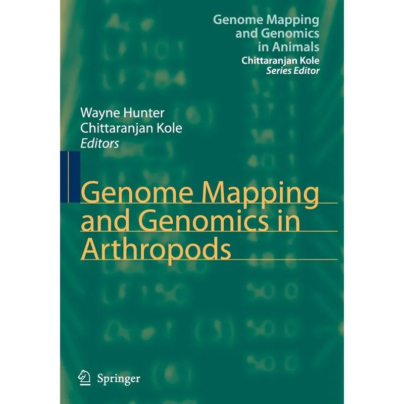 Genome Mapping and Genomics in Arthropods