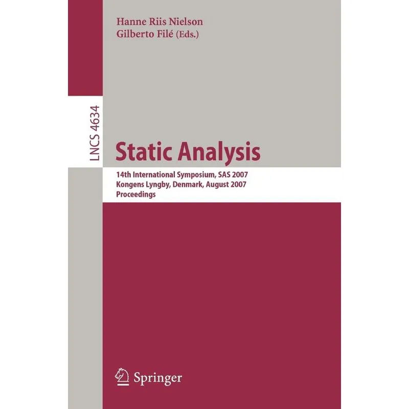 Static Analysis