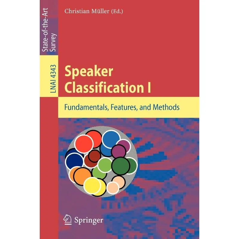 Speaker Classification I