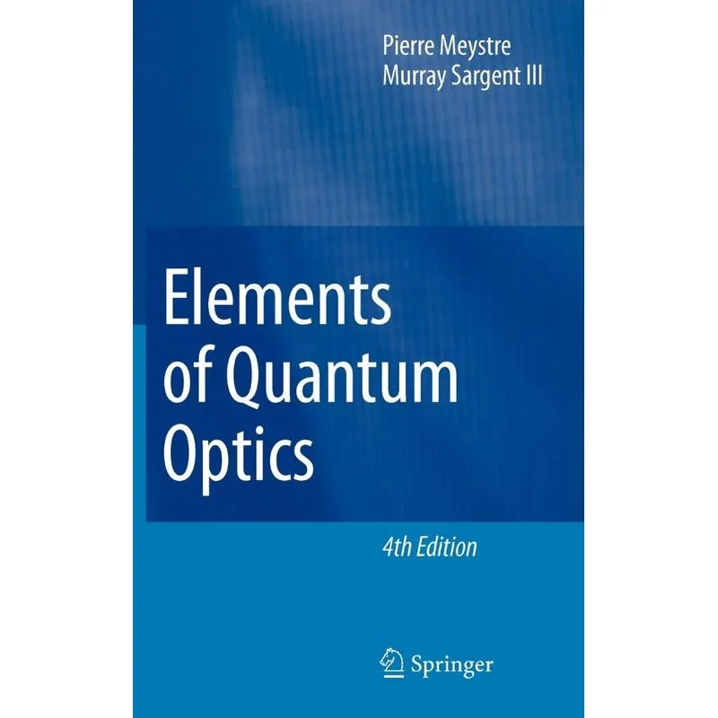 Elements of Quantum Optics