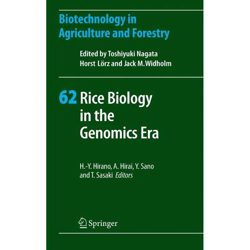 Rice Biology in the Genomics Era